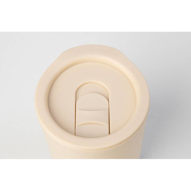 Ferry termo hrnek, hnědá natural Ferry termo hrnek, hnědá natural