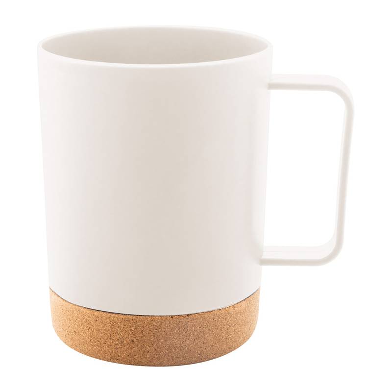 Suber PP hrnek, hnědá natural Suber PP hrnek, hnědá natural