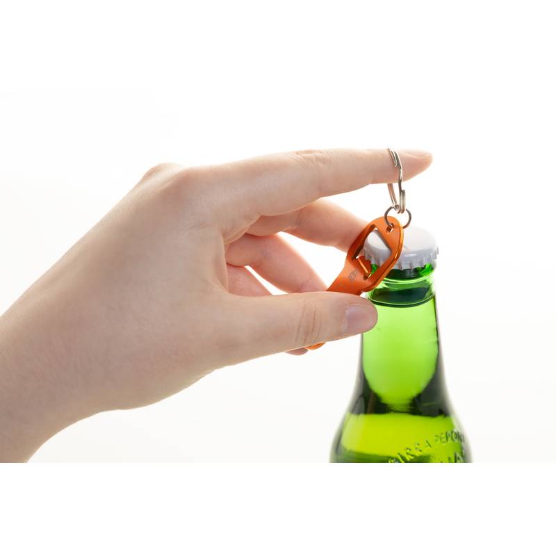 Biropi přívěsek na klíče s otvírákem na láhve, oranžová Biropi přívěsek na klíče s otvírákem na láhve, oranžová