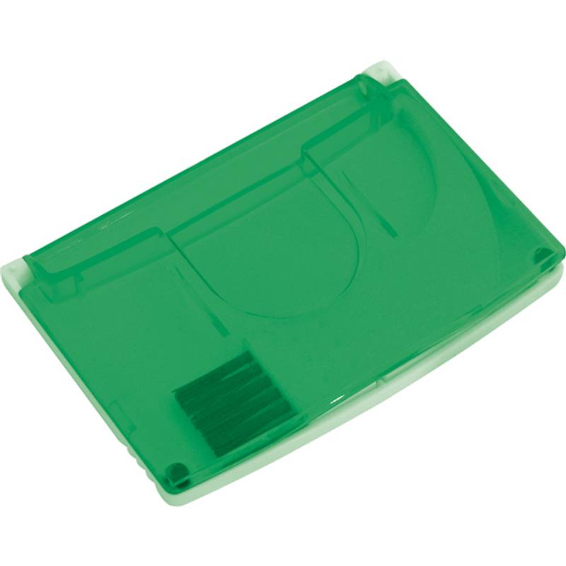 Sobi Note holder and keyboard cleaner brush, zelená Sobi Note holder and keyboard cleaner brush, zelená