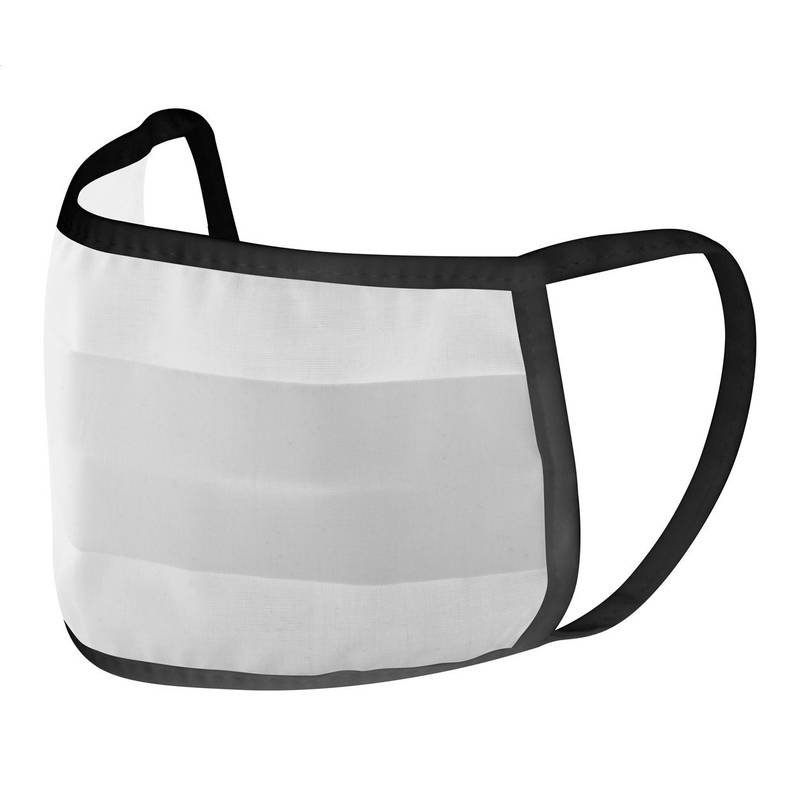 WashMask umývateľná maska na tvár, čierna WashMask umývateľná maska na tvár, čierna