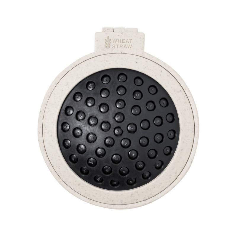 Flege kefa na vlasy, hnedá natural Flege kefa na vlasy, hnedá natural