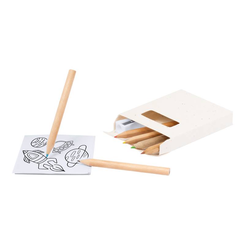 Elaris sada pro vybarvení semenného papíru, hnědá natural Elaris sada pro vybarvení semenného papíru, hnědá natural