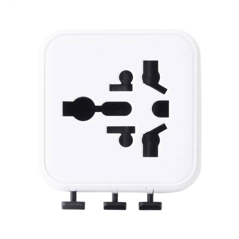 Jetsetter Pico cestovní adaptér RPC, bílá Jetsetter Pico cestovní adaptér RPC, bílá