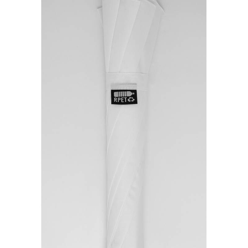 Cubratus RPET dáždnik, biela Cubratus RPET dáždnik, biela