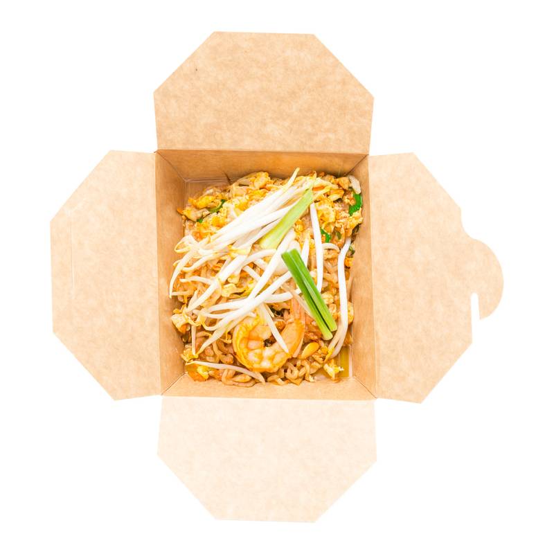 Delibox 750 krabice na jídlo s sebou, hnědá natural Delibox 750 krabice na jídlo s sebou, hnědá natural