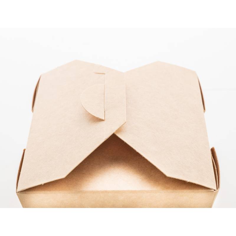 Delibox 750 krabice na jídlo s sebou, hnědá natural Delibox 750 krabice na jídlo s sebou, hnědá natural