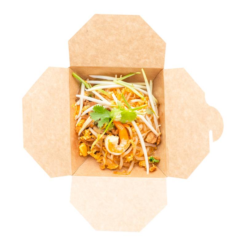 Delibox 1300 krabice na jídlo s sebou, hnědá natural Delibox 1300 krabice na jídlo s sebou, hnědá natural