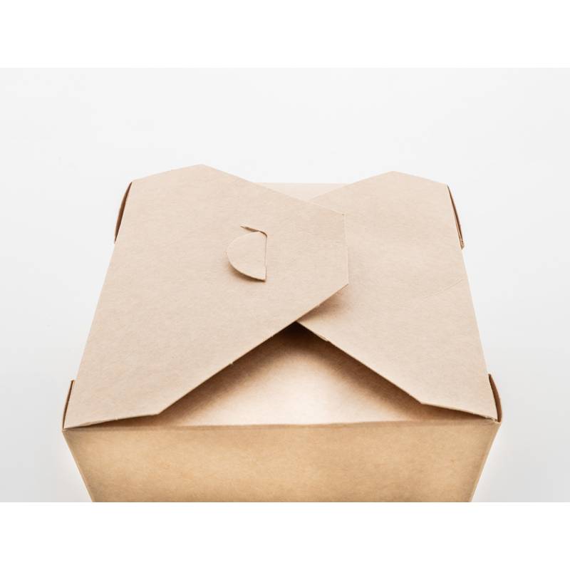 Delibox 1300 krabice na jídlo s sebou, hnědá natural Delibox 1300 krabice na jídlo s sebou, hnědá natural