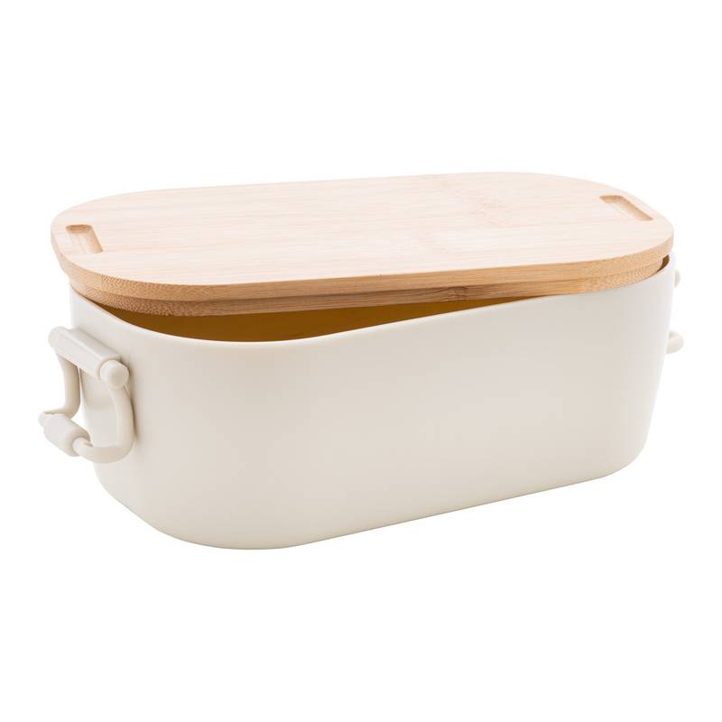 Fuboo box na jídlo, hnědá natural Fuboo box na jídlo, hnědá natural