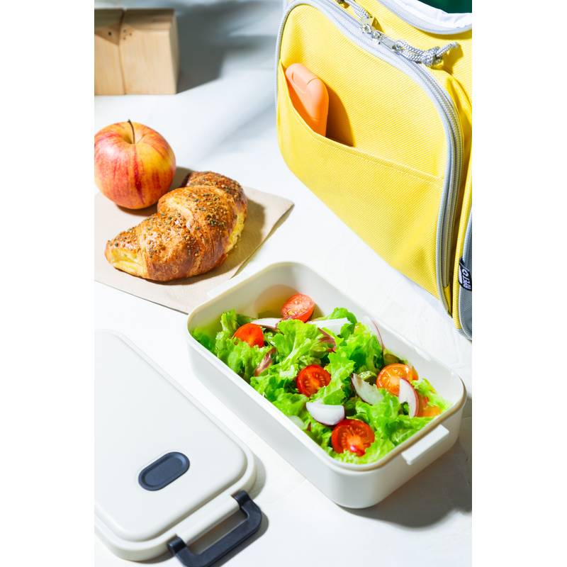 Steamo box na jídlo, hnědá natural Steamo box na jídlo, hnědá natural