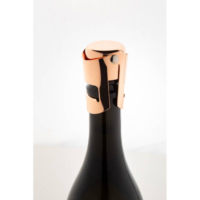 Apulie zátka na šampaňské, růžová Rose Apulie zátka na šampaňské, růžová Rose