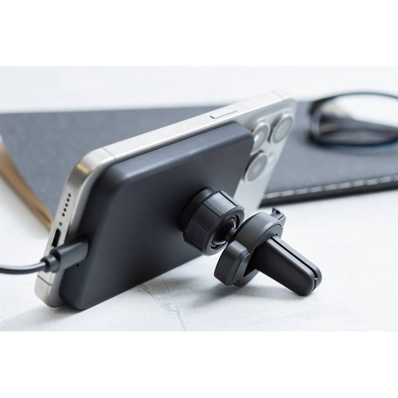 Chargeway nabíjačka s držiakom na mobil do auta, čierna Chargeway nabíjačka s držiakom na mobil do auta, čierna