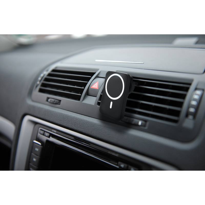 Chargeway nabíjačka s držiakom na mobil do auta, čierna Chargeway nabíjačka s držiakom na mobil do auta, čierna