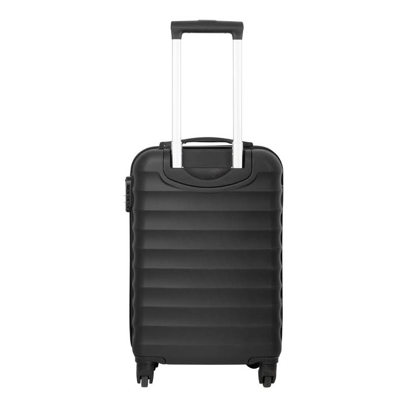 Airmile RPET příruční zavazadlo, černá Airmile RPET příruční zavazadlo, černá