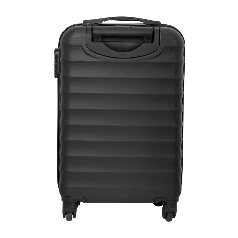 Airmile RPET příruční zavazadlo, černá Airmile RPET příruční zavazadlo, černá