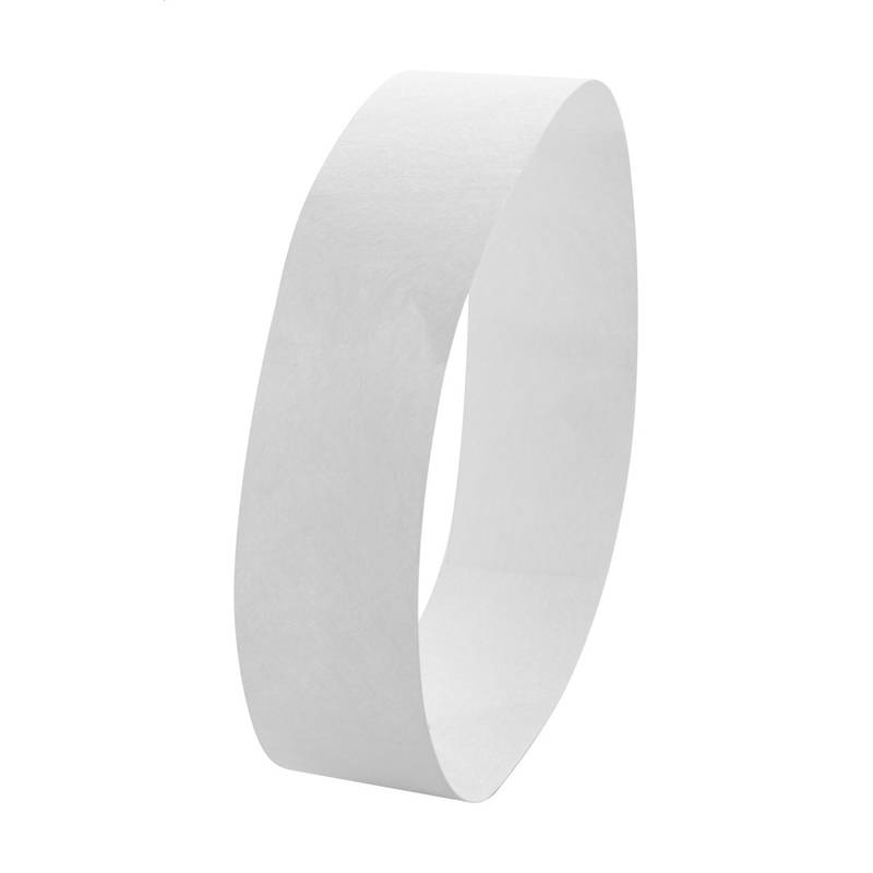 Wristvek náramky (10 ks), bílá Wristvek náramky (10 ks), bílá