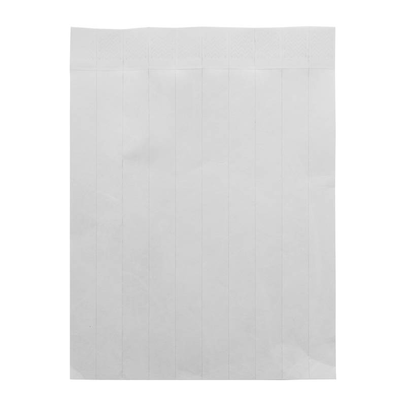 Wristvek náramky (10 ks), bílá Wristvek náramky (10 ks), bílá