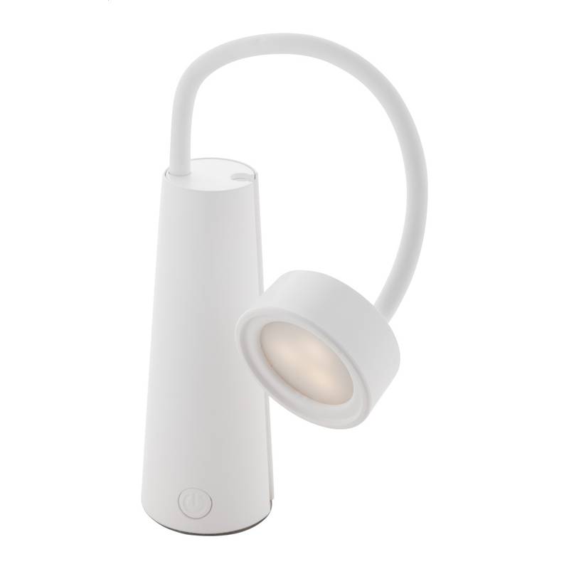 Miflux dobíjecí baterka, bílá Miflux dobíjecí baterka, bílá