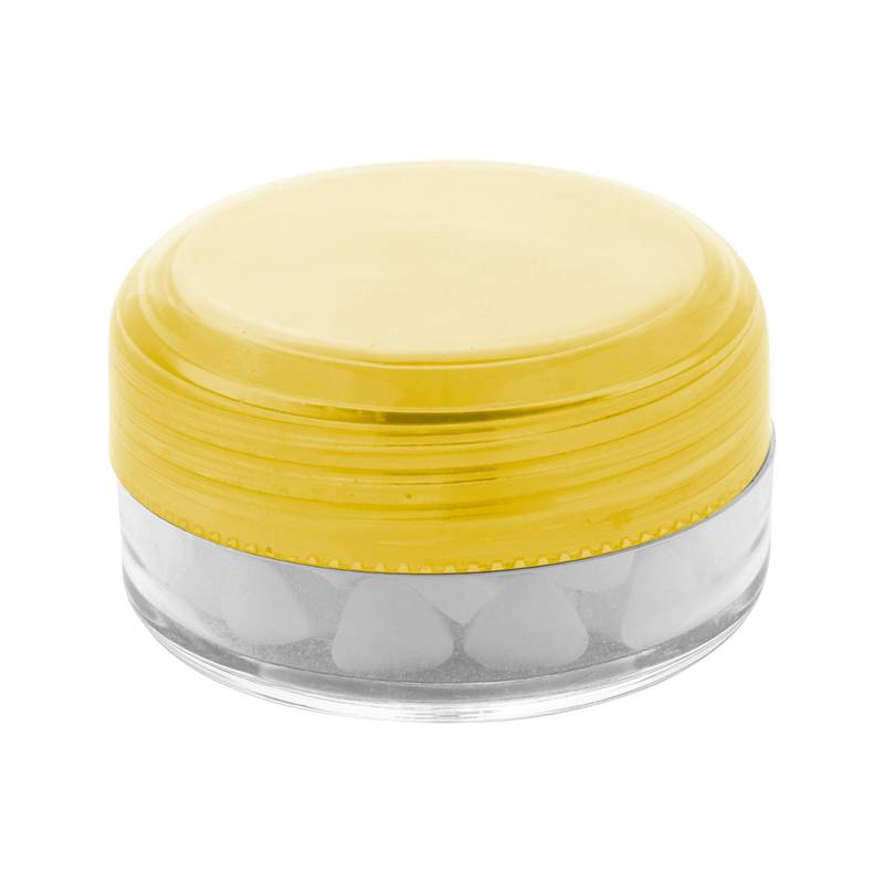 TwistMint mintové bonbóny, žlutá TwistMint mintové bonbóny, žlutá