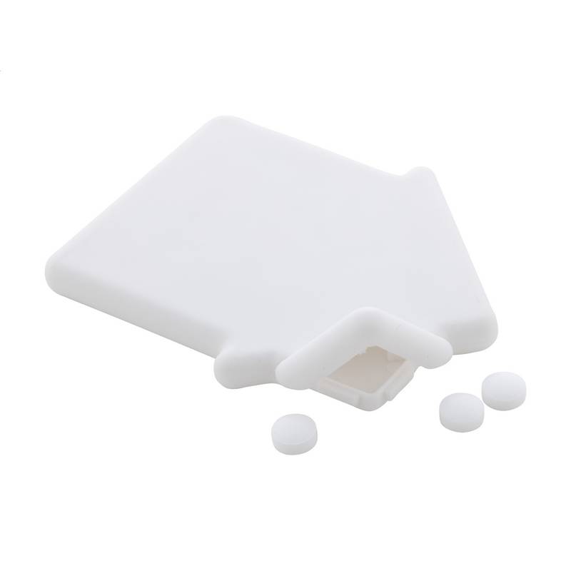 HutMint mátové bonbóny, bílá HutMint mátové bonbóny, bílá