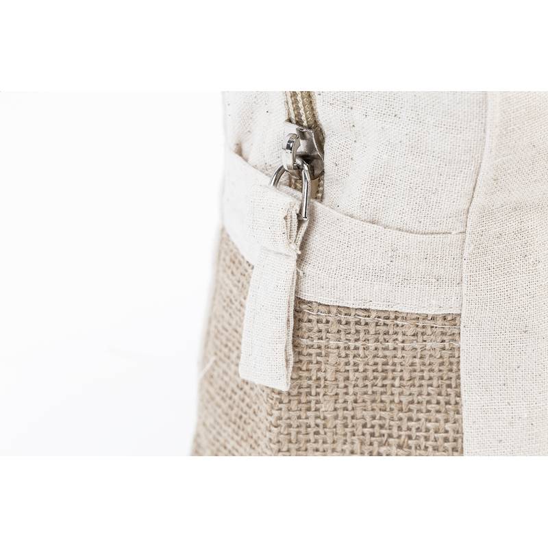 Ferbax Fairtrade kozmetická taštička, hnedá natural Ferbax Fairtrade kozmetická taštička, hnedá natural