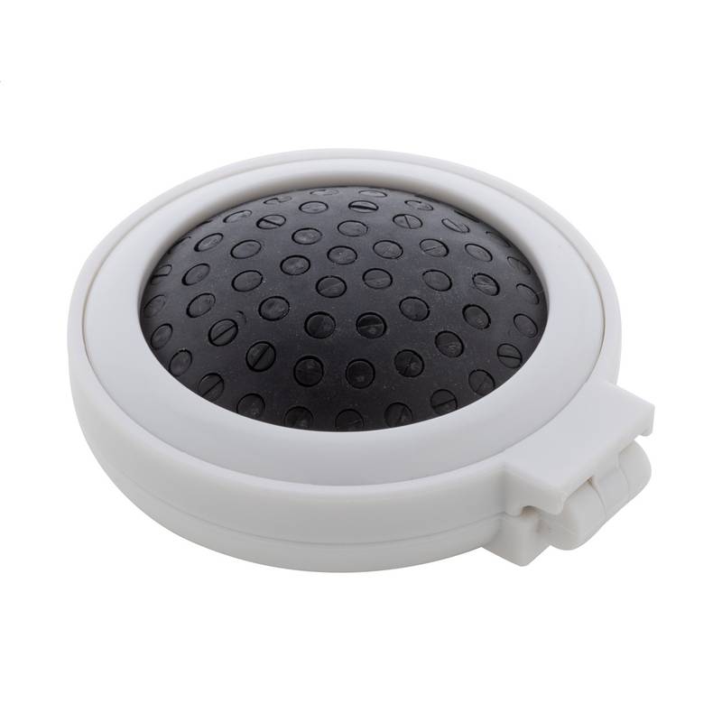 Rabrush kefa na vlasy RABS so zrkadielkom, biela Rabrush kefa na vlasy RABS so zrkadielkom, biela