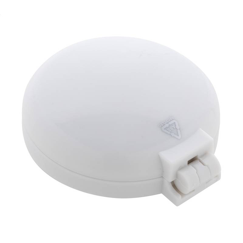 Rabrush kefa na vlasy RABS so zrkadielkom, biela Rabrush kefa na vlasy RABS so zrkadielkom, biela