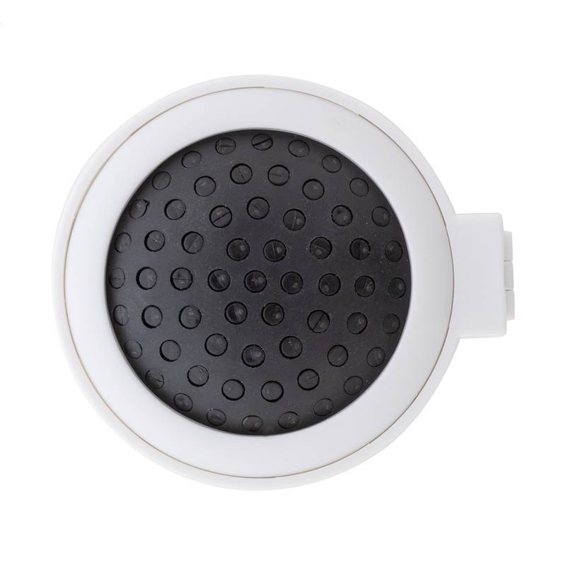 Rabrush kefa na vlasy RABS so zrkadielkom, biela Rabrush kefa na vlasy RABS so zrkadielkom, biela