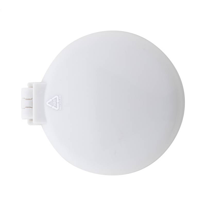 Rabrush kefa na vlasy RABS so zrkadielkom, biela Rabrush kefa na vlasy RABS so zrkadielkom, biela