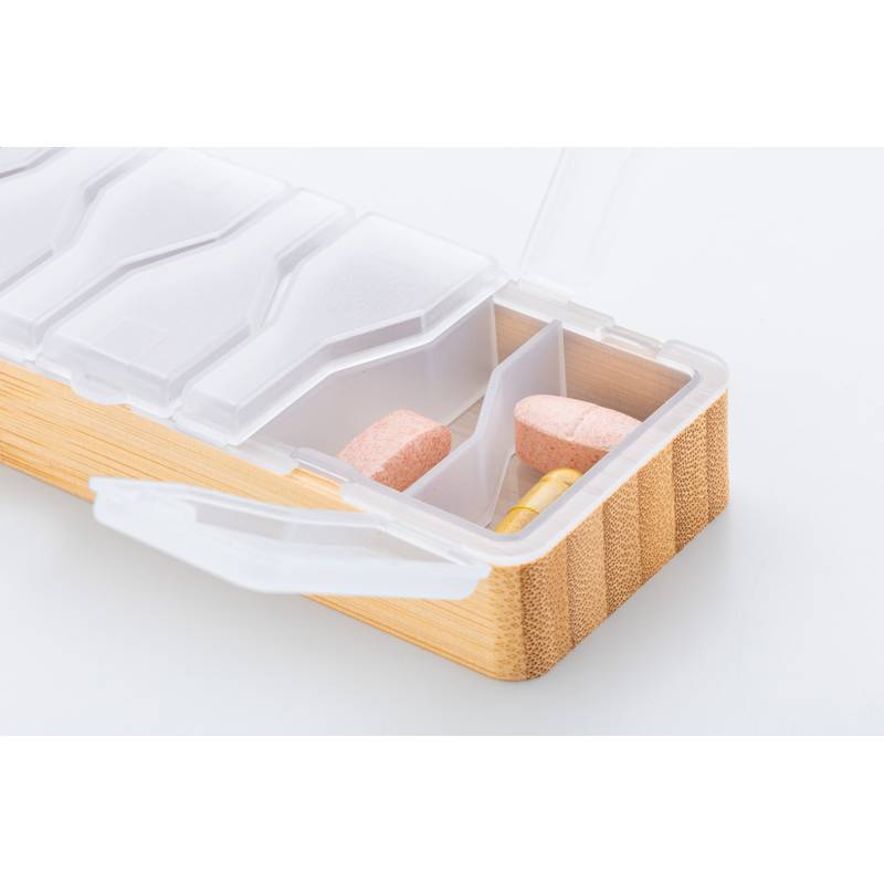 Pillboo box na pilulky, biela Pillboo box na pilulky, biela