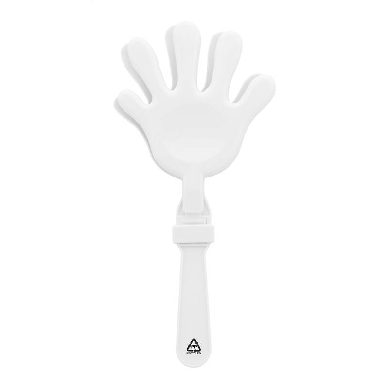 Clappy RPP fandiaca ruka, biela Clappy RPP fandiaca ruka, biela