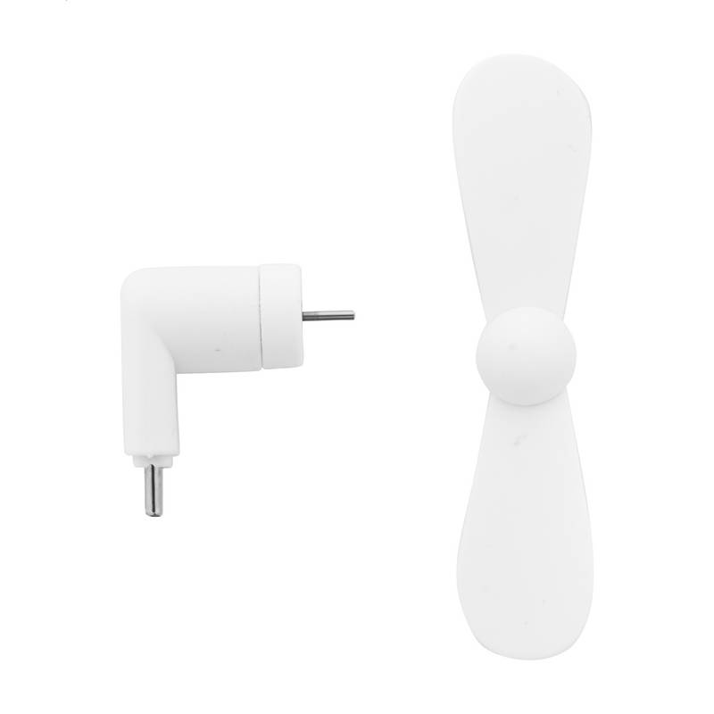 Blobile větráček na mobil, bílá Blobile větráček na mobil, bílá