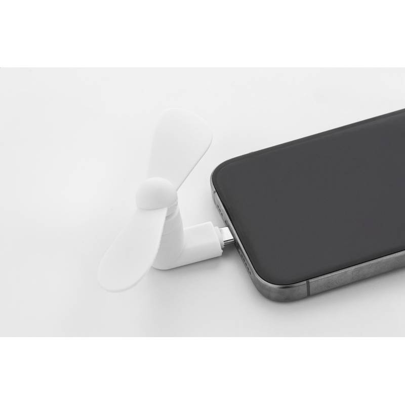 Blobile větráček na mobil, bílá Blobile větráček na mobil, bílá