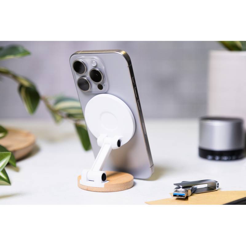 Magba magnetický držák na mobil, bílá Magba magnetický držák na mobil, bílá