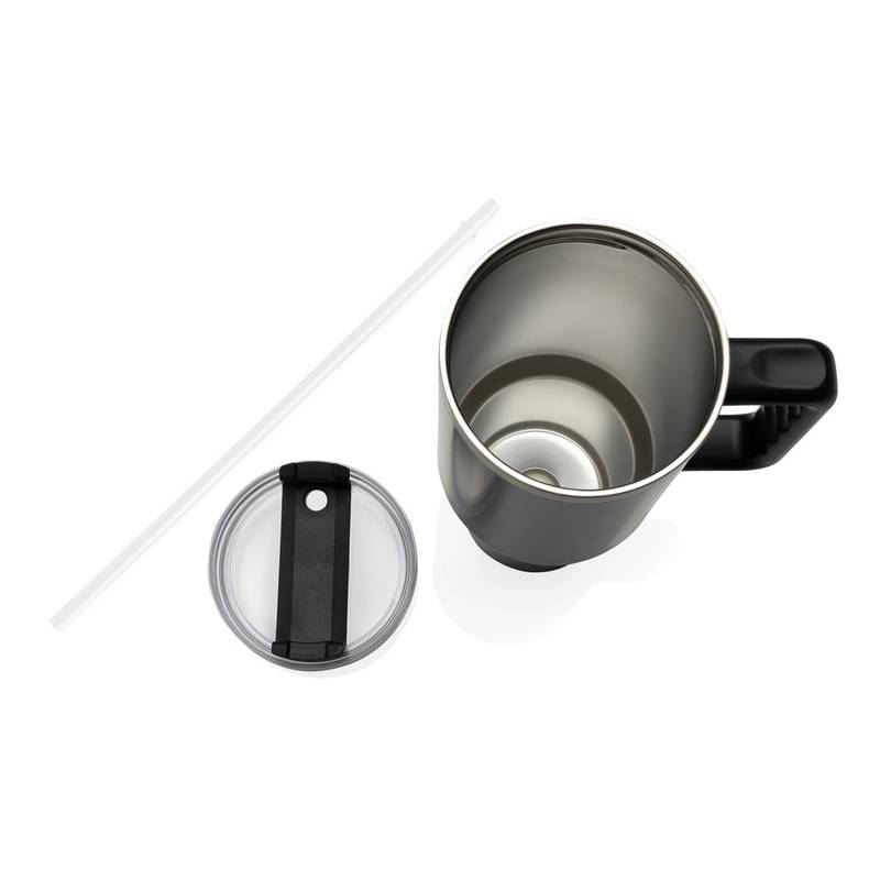 Termohrnček 1200ml Stadley z RCS recykl. nerezovej ocele, čierna Termohrnček 1200ml Stadley z RCS recykl. nerezovej ocele, čierna