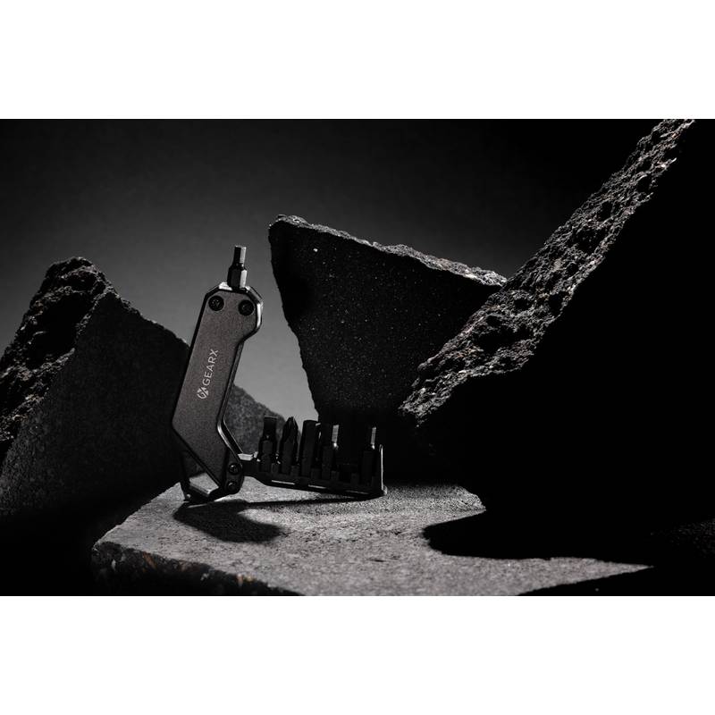 Sada šroubováků Gear X, černá Sada šroubováků Gear X, černá