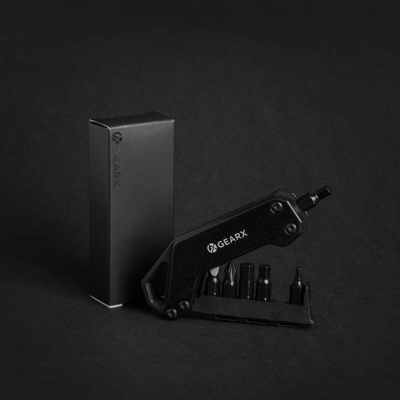 Sada šroubováků Gear X, černá Sada šroubováků Gear X, černá