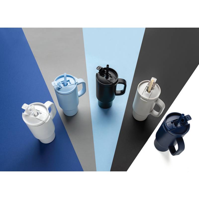 Cruiser RCS recyklovaný kompaktní termohrnek, černá Cruiser RCS recyklovaný kompaktní termohrnek, černá