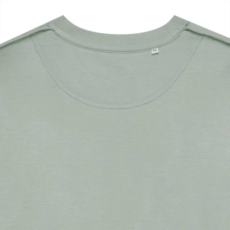 Mikina Iqoniq Zion z recykl. bavlny, zelená Iceberg Mikina Iqoniq Zion z recykl. bavlny, zelená Iceberg