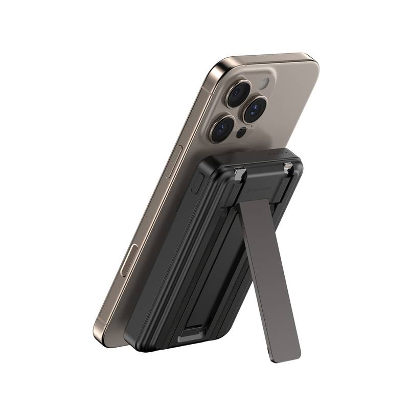 Magnetická powerbanka Urban Vitamín Delano 5v1 10000mAh 20W, čierna Magnetická powerbanka Urban Vitamín Delano 5v1 10000mAh 20W, čierna