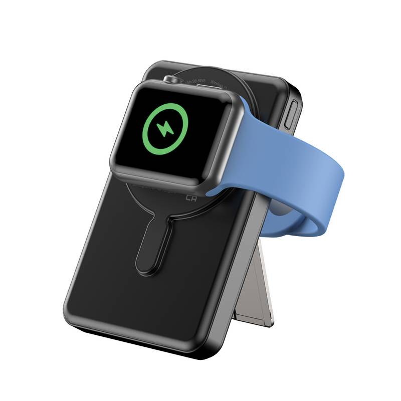 Magnetická powerbanka Urban Vitamín Delano 5v1 10000mAh 20W, čierna Magnetická powerbanka Urban Vitamín Delano 5v1 10000mAh 20W, čierna