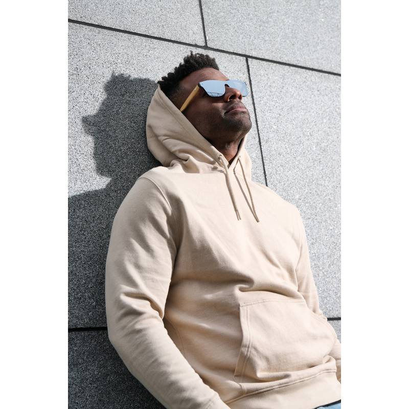 Slnečné okuliare Prism s rámom z RCS recykl. plastu a bambus, hnedá Slnečné okuliare Prism s rámom z RCS recykl. plastu a bambus, hnedá