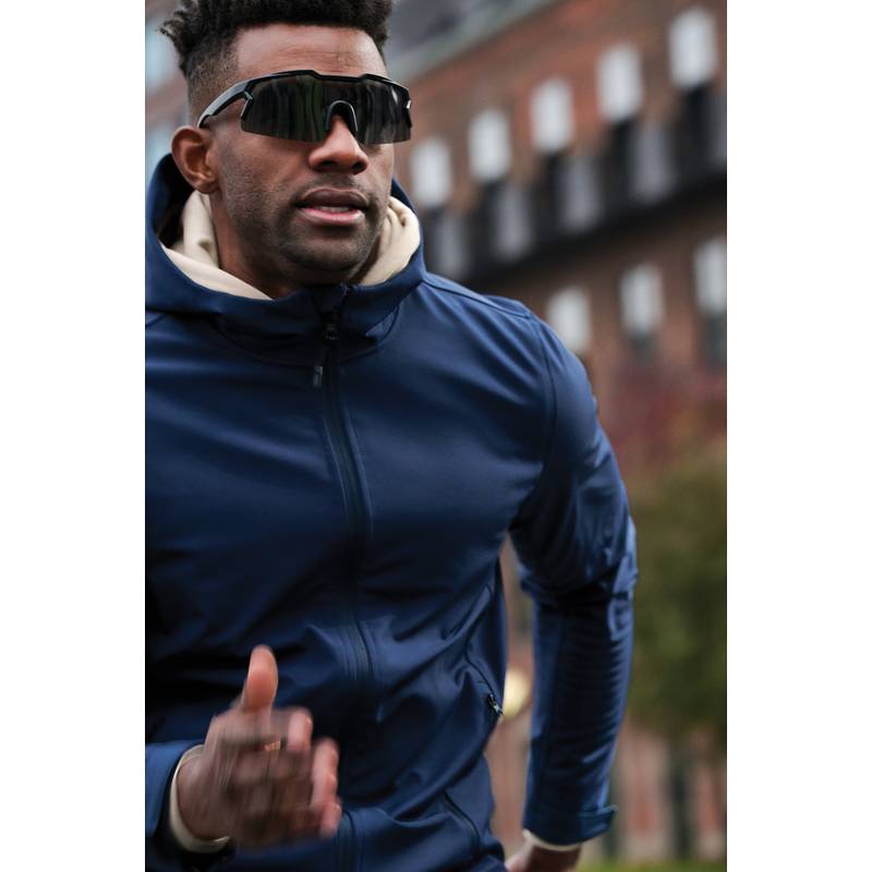 Sportovní brýle SproShield z RCS recyklovaného plastu, černá Sportovní brýle SproShield z RCS recyklovaného plastu, černá