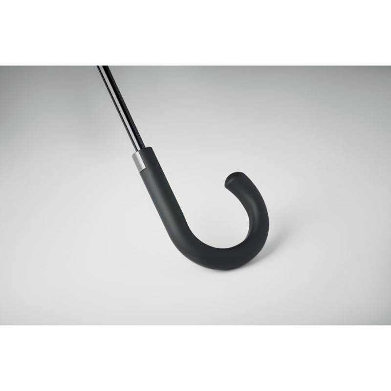 23palcový větruodolný deštník, černá 23palcový větruodolný deštník, černá