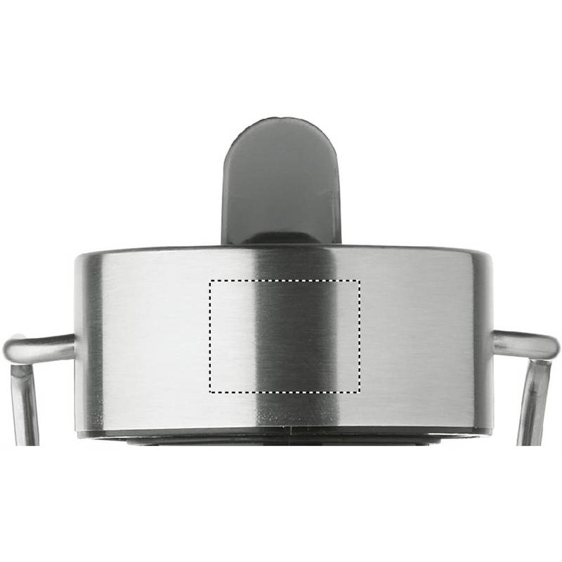 Láhev s dvojitou stěnou 660 ml, černá Láhev s dvojitou stěnou 660 ml, černá