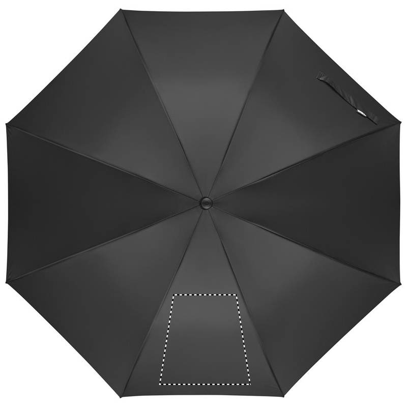 27palcový větruodolný deštník, zelená 27palcový větruodolný deštník, zelená