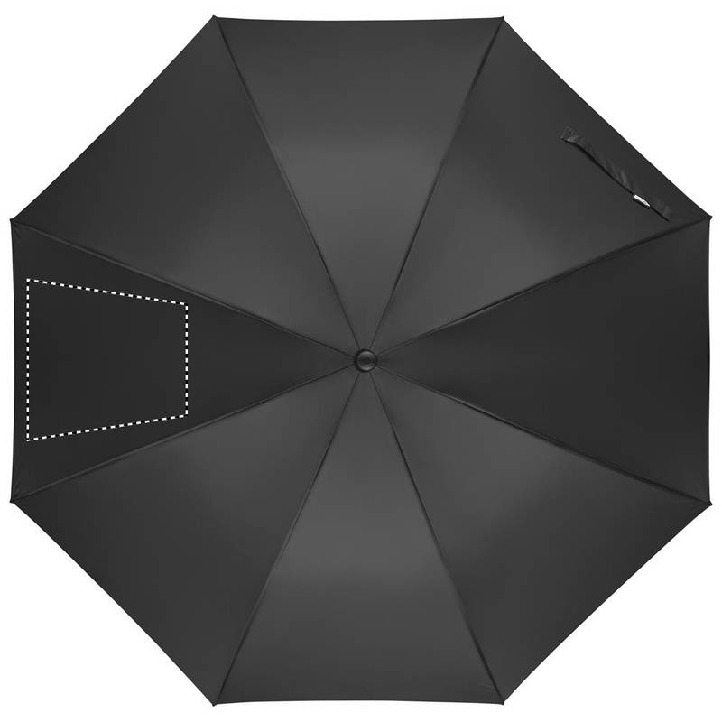 27palcový větruodolný deštník, zelená 27palcový větruodolný deštník, zelená