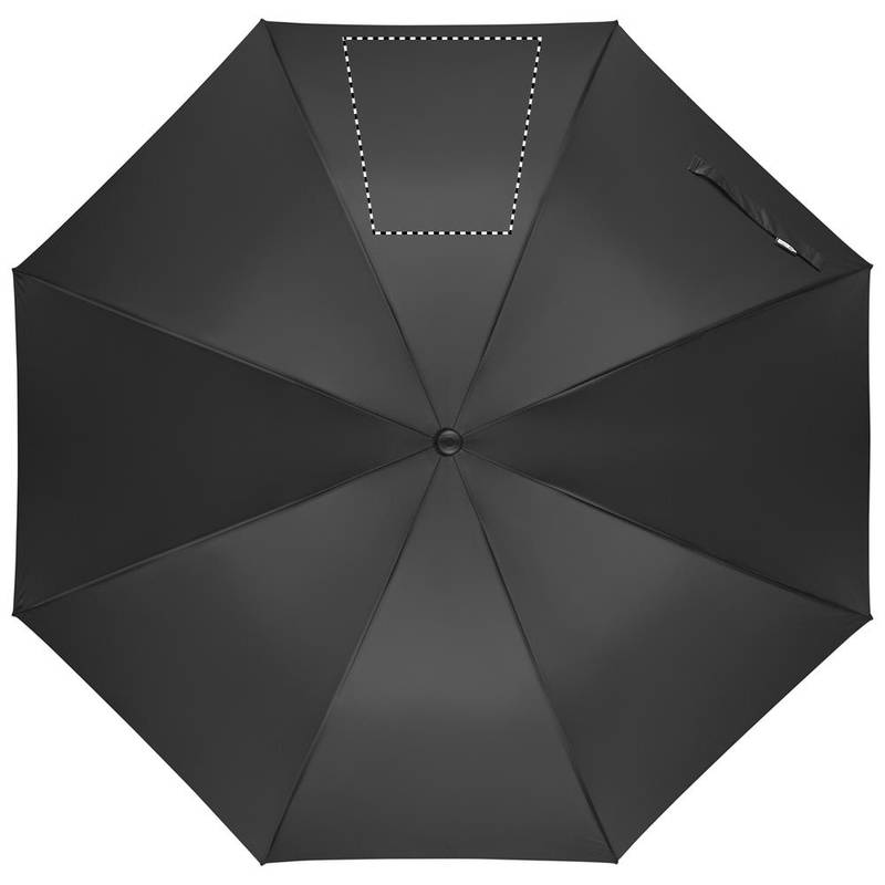 27palcový větruodolný deštník, zelená 27palcový větruodolný deštník, zelená