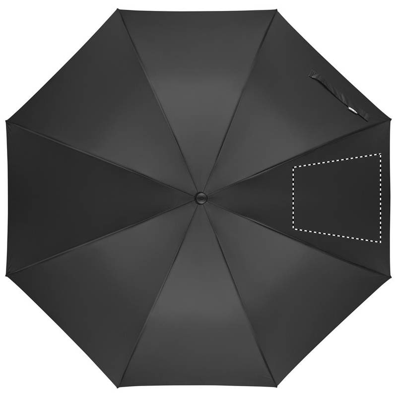 27palcový větruodolný deštník, zelená 27palcový větruodolný deštník, zelená